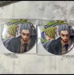 サカモトデイズ コレクション缶バッジ シン 坂本太郎