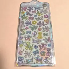 【正規品】ボンボンドロップシール バルーンドッグ　オーロラばるーんボンボン