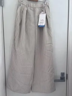 しまむら　晴れ色　イージーパンツ　Mサイズ 新品