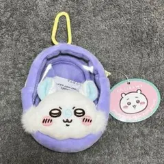 ちいかわ ミニがまぐちポーチ〜リボン〜&窓付きおかおミニポーチ