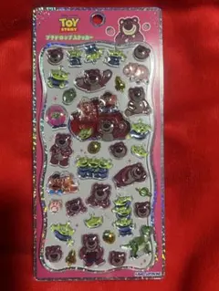 プチドロップステッカー　トイ・ストーリー　ロッツォ
