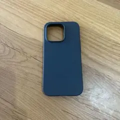 【美品】無印良品iPhone 13pro iphoneケース ダークグレー