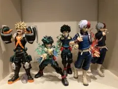 僕のヒーローアカデミア　フィギュア　5体セット