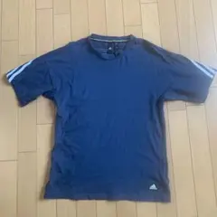 adidas ネイビー Tシャツ Mサイズ