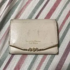 サマンサタバサ　ミニ財布　ライトピンク