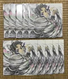 劇場版 鬼滅の刃 第16弾 記念ボード 胡蝶しのぶ 入場者特典 ×10