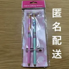 東京ディズニーリゾート　えんぴつ風　シャーペンセット　レトロ