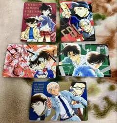 名探偵コナン 特典 グラフィックコレクション カード セット