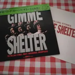 The Rolling Stones Gimme Shelter LD