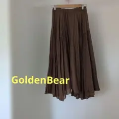 GoldenBear ブラウン フレアスカートのサムネイル