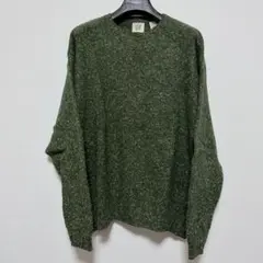 90s old gap ニット　古着　白タグ　ビンテージ　セーター