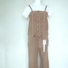 アルカリ　ツーウェイ　サロペットパンツ　タグ付き未使用品のサムネイル