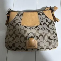 Coach ショルダーバッグ ブラウン/ベージュ