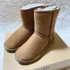メイメ 様専用☆UGG アグ　ムートンブーツ　クラシックショート　チェスナット