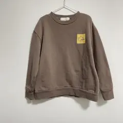 ロゴスデイズ 裏起毛トレーナー