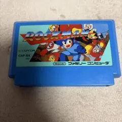 ROCKMAN 初代 ファミコンソフト 1987年