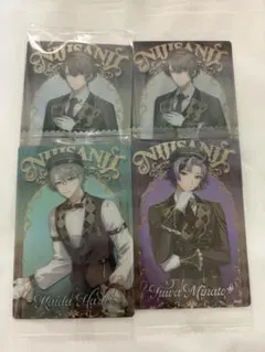 にじさんじ　ウエハース2 加賀美ハヤト 不破湊　甲斐田晴