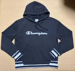 Champion パーカー ブラック（レディース）