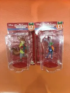 2025 ディズニー クリスマスオーナメント ズートピア HAPPYくじ