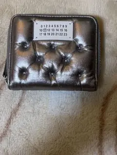 希少モデル！メゾンマルジェラ GlamSlam エンブロイダリー ウォレット