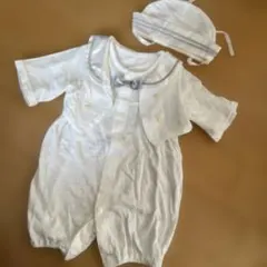 男の子　ベビードレス