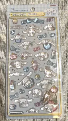 正規品　ボンボンドロップシール　サンリオ　第二弾　シナモン