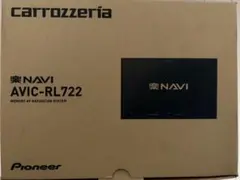 Pioneer Carrozzeria AVIC-RL722 本体のサムネイル