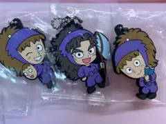 忍たま乱太郎ストラップ 忍たま乱太郎 ちょこかわ ラバーストラップ -二の段