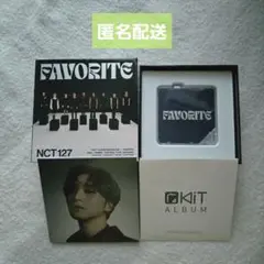 NCT127 ジェヒョン 公式 アルバムトレカ セット　キノ NCT 127 FAVORITE キノアルバム KIT ジェヒョン トレカ - メルカリ