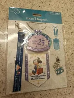 東京ディズニーシー 25周年ジュビリーバッジセット バケーションパッケージ