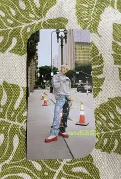 SEVENTEEN ヘンガレ ランダムブックマーク ホシ③