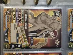 NARUTO ナルト データカードダス DNP-003 奈良シカマル - メルカリ