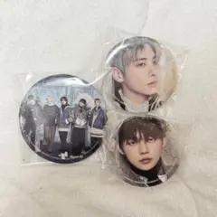 TXT DFESTA ヨンジュン テヒョン 缶バッジ 3こセット