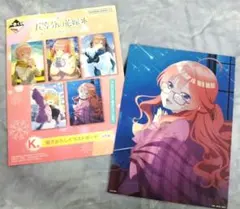 一番くじ『五等分の花嫁＊』K賞 描きおろしイラストボード《中野五月》単品