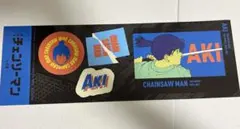 チェンソーマン　レゼ編　ローソン　早川アキ　ステッカー