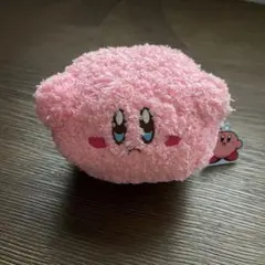 新品未使用 星のカービィ ぬいぐるみ もこもこ素材