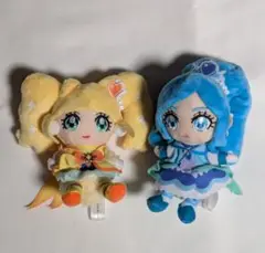 キュアスパークル/キュアフォンテーヌ ローソン限定プリキュアマグネットマスコット