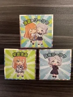 学園アイドルマスターマン　清夏&リーリヤ