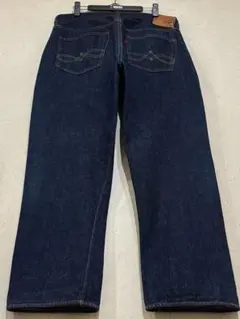ウエアハウス LOT 70501SXX セルビッチデニムパンツ 濃紺 日本製38 