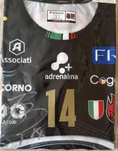 石川祐希 ペルージャ ホームユニホーム 直筆サイン入り