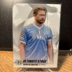 25/26 Topps UCC Ultimate Stage デ・ブライネ