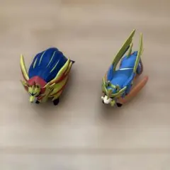 ザシアン ザマゼンタ フィギュアセット