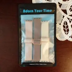 Adorn Your Time バンド3本セット