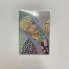 セブチ　あいのちから　ジョンハン　ポップアップ　トレカ