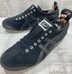 yumu様　オニツカタイガー メキシコ 66ブラック25.5