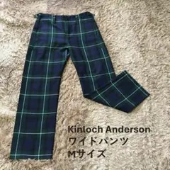 27500円☆マンシングKinloch Anderson タータンチェックパンツ - メルカリ