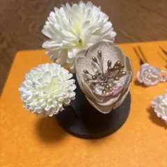 和装用髪飾りセット　成人式