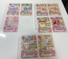 アイカツカード 9枚セットオーロラファンタジー