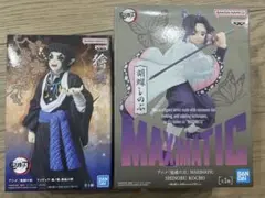 【匿名配送】　鬼滅の刃　フィギュア　胡蝶しのぶ　獪岳