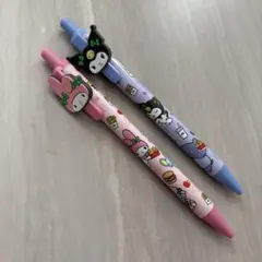 マイメロディ クロミ モスバーガー ボールペン 2本セット